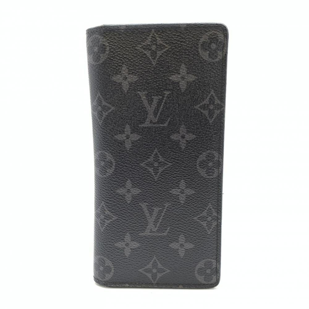 Louis Vuitton Bifold Monogram Eclipse Leather Wal… - image 1